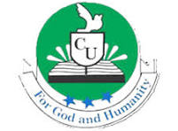 Caleb University logo